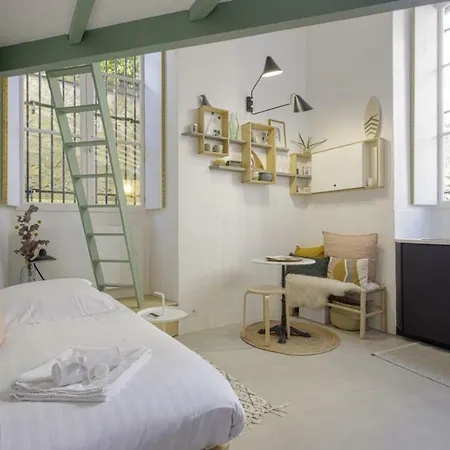 شقة Studio Of Design Close To The Beaches Of - Welkeys بياريتز